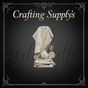 Crafting supplies